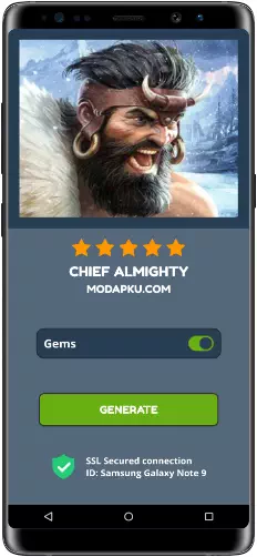 Chief Almighty MOD APK Screenshot