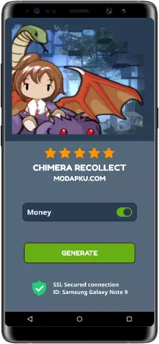 Chimera Recollect MOD APK Screenshot