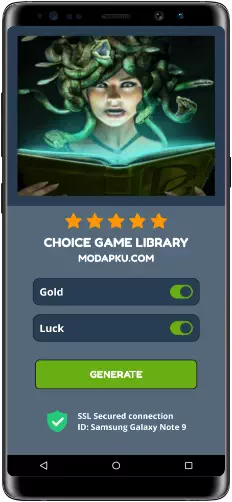Choice Game Library MOD APK Screenshot