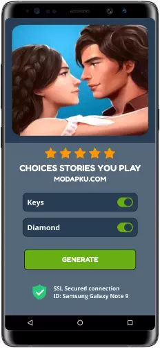 Choices Stories You Play MOD APK Screenshot