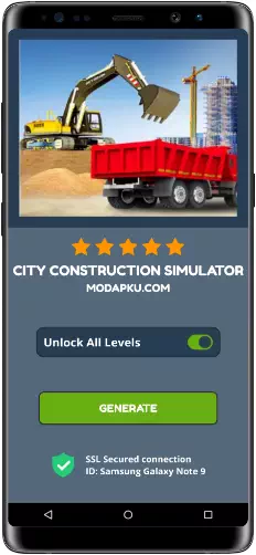City Construction Simulator MOD APK Screenshot