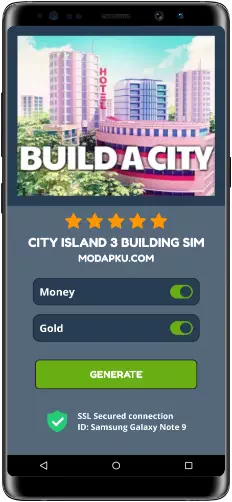 City Island 3 Building Sim MOD APK Screenshot