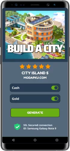 City Island 5 MOD APK Screenshot