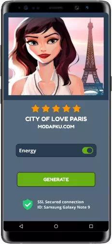 City of Love Paris MOD APK Screenshot