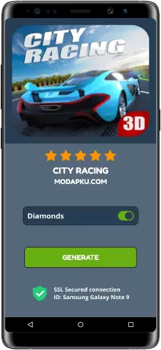 City Racing MOD APK Screenshot