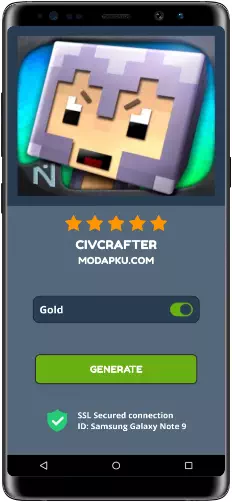 CivCrafter MOD APK Screenshot