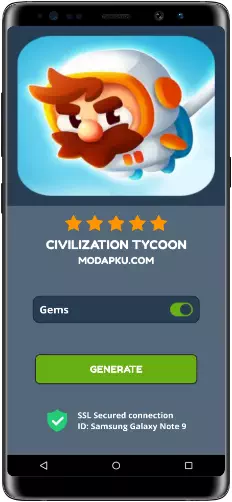 Civilization Tycoon MOD APK Screenshot