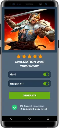 Civilization War MOD APK Screenshot