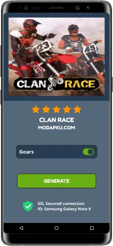 Clan Race MOD APK Screenshot