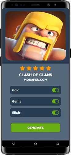 Clash of Clans MOD APK Screenshot