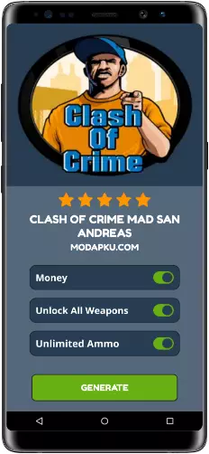 Clash of Crime Mad San Andreas MOD APK Screenshot