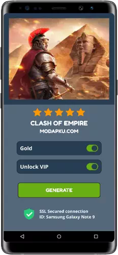 Clash of Empire MOD APK Screenshot