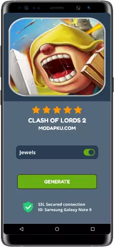 Clash of Lords 2 MOD APK Screenshot