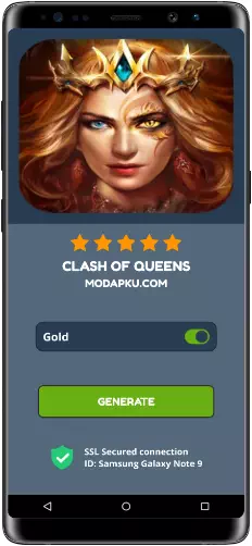 Clash of Queens MOD APK Screenshot