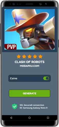 Clash Of Robots MOD APK Screenshot