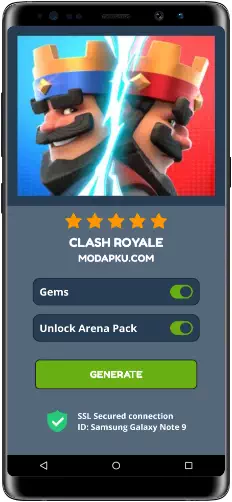 Clash Royale MOD APK Screenshot