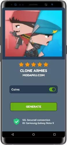 Clone Armies MOD APK Screenshot