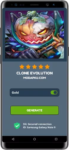 Clone Evolution MOD APK Screenshot
