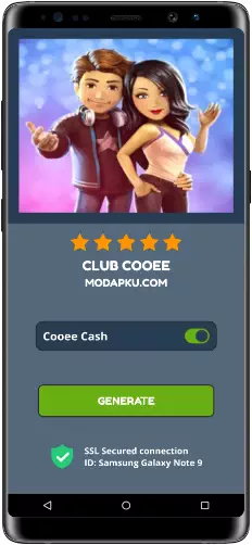 Club Cooee MOD APK Screenshot