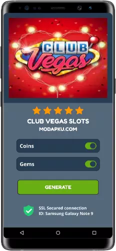 Club Vegas Slots MOD APK Screenshot