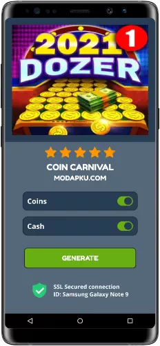 Coin Carnival MOD APK Screenshot