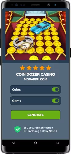 Coin Dozer Casino MOD APK Screenshot