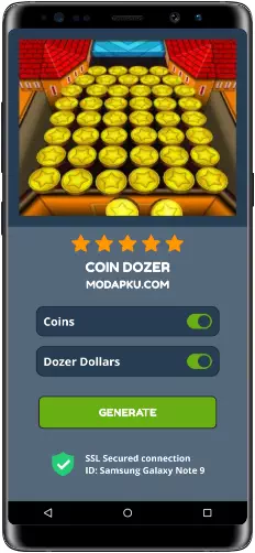 Coin Dozer MOD APK Screenshot