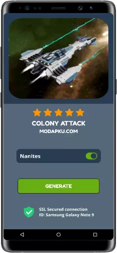 Colony Attack MOD APK Screenshot