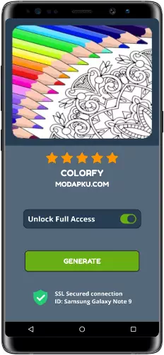 Colorfy MOD APK Screenshot