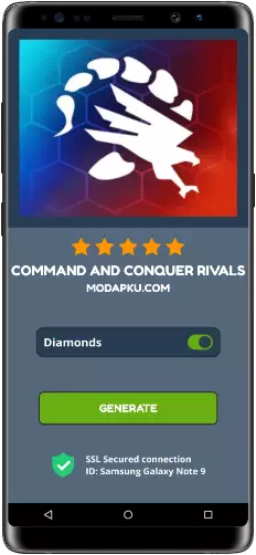 Command and Conquer Rivals MOD APK Screenshot