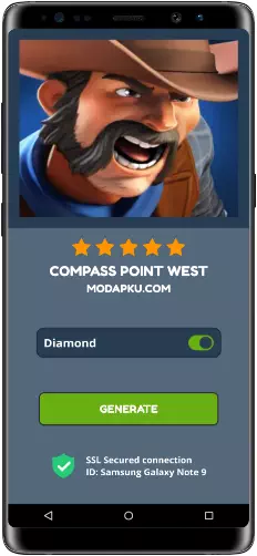 Compass Point West MOD APK Screenshot