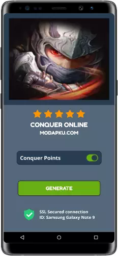 Conquer Online MOD APK Screenshot