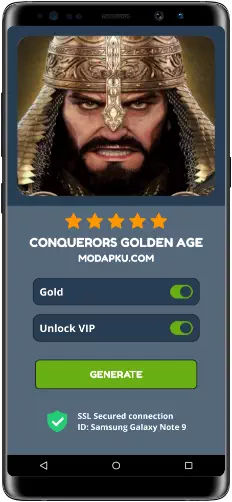 Conquerors Golden Age MOD APK Screenshot