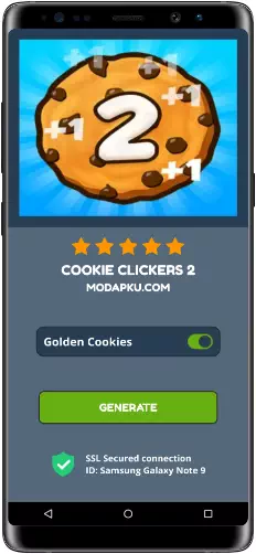 Cookie Clickers 2 MOD APK Screenshot