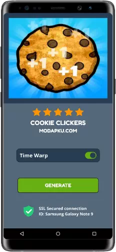 Cookie Clickers MOD APK Screenshot