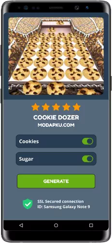 Cookie Dozer MOD APK Screenshot