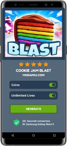 Cookie Jam Blast MOD APK Screenshot