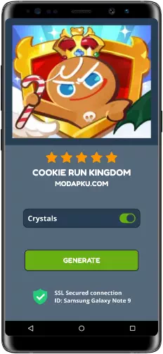 Cookie Run Kingdom MOD APK Screenshot
