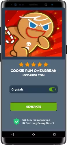 Cookie Run OvenBreak MOD APK Screenshot
