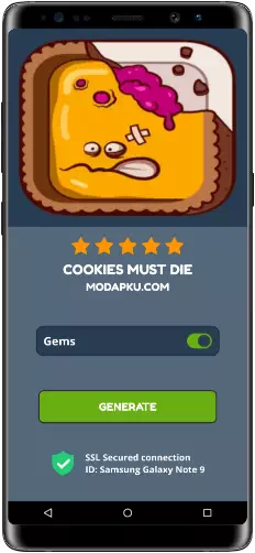 Cookies Must Die MOD APK Screenshot