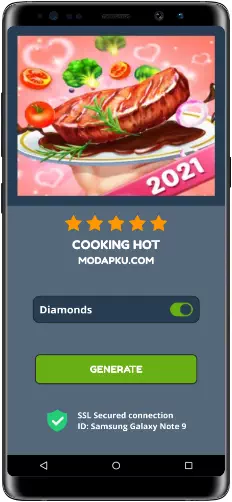 Cooking Hot MOD APK Screenshot