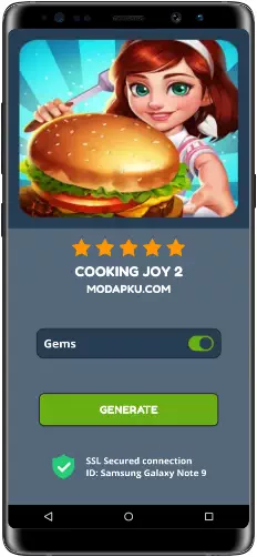 Cooking Joy 2 MOD APK Screenshot