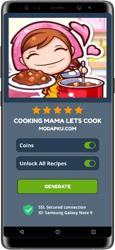 Cooking Mama Lets Cook MOD APK Screenshot