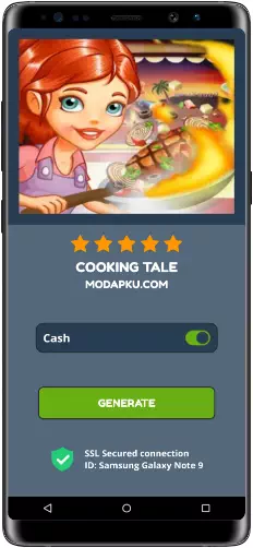 Cooking Tale MOD APK Screenshot