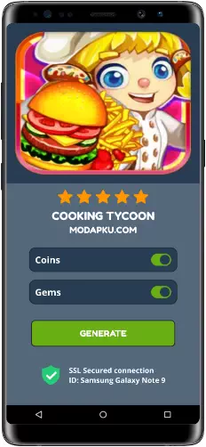 Cooking Tycoon MOD APK Screenshot