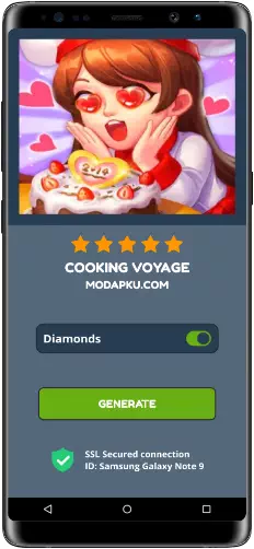 Cooking Voyage MOD APK Screenshot