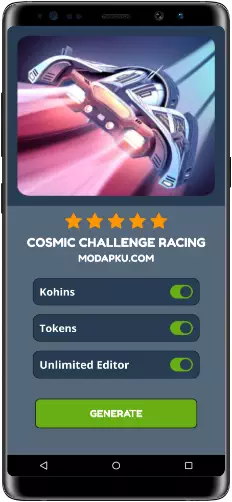 Cosmic Challenge Racing MOD APK Screenshot