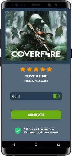 Cover Fire MOD APK Screenshot