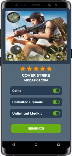 Cover Strike MOD APK Screenshot
