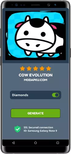 Cow Evolution MOD APK Screenshot